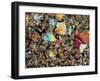 Polarised LM of Granite In Thin Section-null-Framed Photographic Print