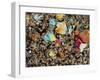 Polarised LM of Granite In Thin Section-null-Framed Photographic Print