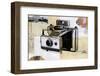 Polaroid Land Camera-Loui Jover-Framed Giclee Print