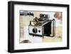 Polaroid Land Camera-Loui Jover-Framed Art Print