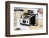 Polaroid Land Camera-Loui Jover-Framed Art Print