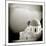 Polaroid of Domed Church, Oia, Santorini, Cyclades, Greek Islands, Greece, Europe-Lee Frost-Mounted Photographic Print