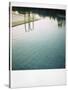 Polaroid of Swimming Pool with Reflections, Fez, Morocco, North Africa, Africa-Lee Frost-Stretched Canvas