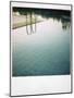 Polaroid of Swimming Pool with Reflections, Fez, Morocco, North Africa, Africa-Lee Frost-Mounted Photographic Print