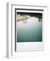 Polaroid of Swimming Pool with Reflections, Fez, Morocco, North Africa, Africa-Lee Frost-Framed Premium Photographic Print