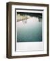 Polaroid of Swimming Pool with Reflections, Fez, Morocco, North Africa, Africa-Lee Frost-Framed Photographic Print