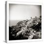 Polaroid of View of the Village of Oia, Santorini, Cyclades, Greek Islands, Greece, Europe-Lee Frost-Stretched Canvas