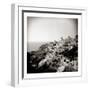 Polaroid of View of the Village of Oia, Santorini, Cyclades, Greek Islands, Greece, Europe-Lee Frost-Framed Photographic Print