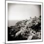 Polaroid of View of the Village of Oia, Santorini, Cyclades, Greek Islands, Greece, Europe-Lee Frost-Mounted Photographic Print