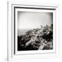 Polaroid of View of the Village of Oia, Santorini, Cyclades, Greek Islands, Greece, Europe-Lee Frost-Framed Photographic Print