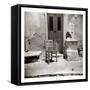 Polaroid, Oia, Santorini, Cyclades, Greek Islands, Greece-Lee Frost-Framed Stretched Canvas