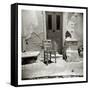 Polaroid, Oia, Santorini, Cyclades, Greek Islands, Greece-Lee Frost-Framed Stretched Canvas