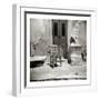 Polaroid, Oia, Santorini, Cyclades, Greek Islands, Greece-Lee Frost-Framed Photographic Print