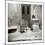 Polaroid, Oia, Santorini, Cyclades, Greek Islands, Greece-Lee Frost-Mounted Photographic Print