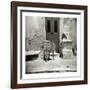 Polaroid, Oia, Santorini, Cyclades, Greek Islands, Greece-Lee Frost-Framed Photographic Print