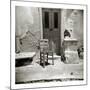 Polaroid, Oia, Santorini, Cyclades, Greek Islands, Greece-Lee Frost-Mounted Photographic Print