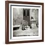 Polaroid, Oia, Santorini, Cyclades, Greek Islands, Greece-Lee Frost-Framed Photographic Print