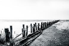 Low Tide Beach-Polarpx-Framed Photographic Print