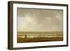 Polder Landscape-Jan Van Goyen-Framed Art Print