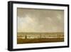 Polder Landscape-Jan Van Goyen-Framed Art Print