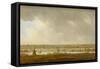 Polder Landscape-Jan Van Goyen-Framed Stretched Canvas