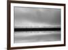 Polderlandscape in reflection-Huib Limberg-Framed Photographic Print