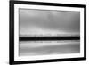 Polderlandscape in reflection-Huib Limberg-Framed Photographic Print