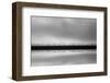 Polderlandscape in reflection-Huib Limberg-Framed Photographic Print