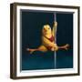 Pole Chick Matrix-Lucia Heffernan-Framed Art Print