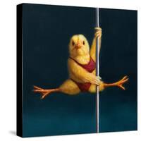 Pole Chick Matrix-Lucia Heffernan-Stretched Canvas