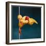 Pole Chick Stargazer-Lucia Heffernan-Framed Art Print
