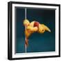 Pole Chick Stargazer-Lucia Heffernan-Framed Art Print