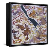 Pole Vault, c.1999-Gil Mayers-Framed Stretched Canvas