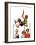 "Pole Vault,"September 3, 1927-George Brehm-Framed Giclee Print