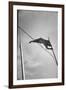 Pole Vaulter Don Bragg Setting World Pole Vault Record-Grey Villet-Framed Photographic Print