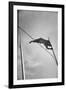 Pole Vaulter Don Bragg Setting World Pole Vault Record-Grey Villet-Framed Photographic Print