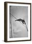 Pole Vaulter Don Bragg Setting World Pole Vault Record-Grey Villet-Framed Photographic Print