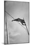 Pole Vaulter Don Bragg Setting World Pole Vault Record-Grey Villet-Mounted Photographic Print