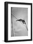 Pole Vaulter Don Bragg Setting World Pole Vault Record-Grey Villet-Framed Photographic Print