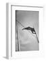 Pole Vaulter Don Bragg Setting World Pole Vault Record-Grey Villet-Framed Photographic Print