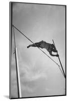 Pole Vaulter Don Bragg Setting World Pole Vault Record-Grey Villet-Mounted Photographic Print