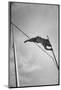 Pole Vaulter Don Bragg Setting World Pole Vault Record-Grey Villet-Mounted Photographic Print