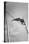 Pole Vaulter Don Bragg Setting World Pole Vault Record-Grey Villet-Stretched Canvas