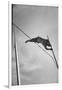 Pole Vaulter Don Bragg Setting World Pole Vault Record-Grey Villet-Framed Photographic Print