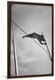 Pole Vaulter Don Bragg Setting World Pole Vault Record-Grey Villet-Framed Photographic Print