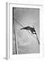 Pole Vaulter Don Bragg Setting World Pole Vault Record-Grey Villet-Framed Photographic Print