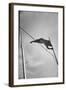 Pole Vaulter Don Bragg Setting World Pole Vault Record-Grey Villet-Framed Photographic Print