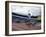 Pole Vaulter Flys over the Bar-Steven Sutton-Framed Photographic Print