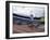 Pole Vaulter Flys over the Bar-Steven Sutton-Framed Photographic Print