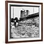 Pole Vaulter Harry Cooper's Pole Snapping During Olympic Trials-Wallace Kirkland-Framed Photographic Print